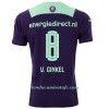 Camiseta de fútbol PSV Eindhoven Marco van Ginkel 8 Segunda Equipación 2021/22 - Hombre